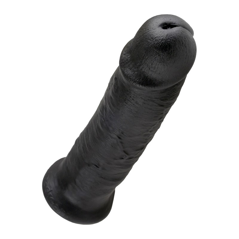 Dildo-COCK 10 INCH BLACK